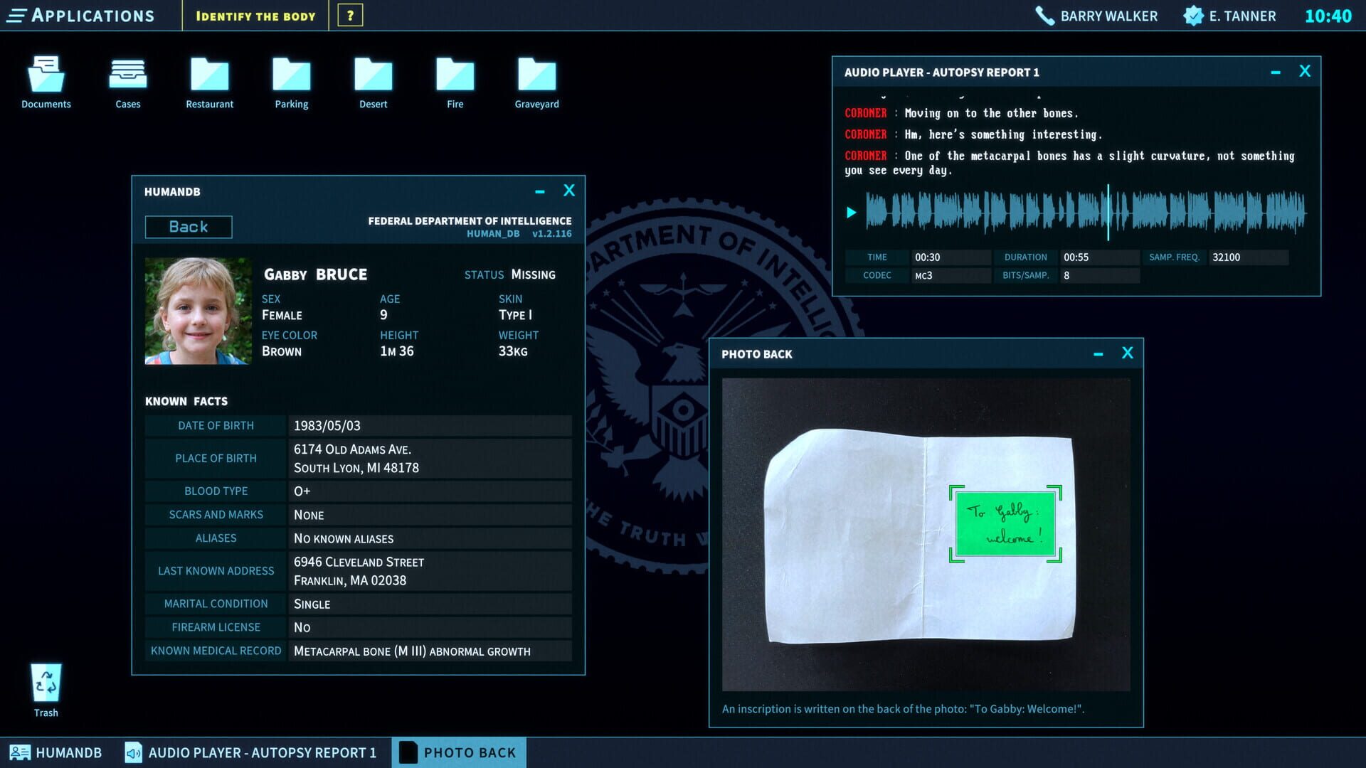 Screenshot for The Operator