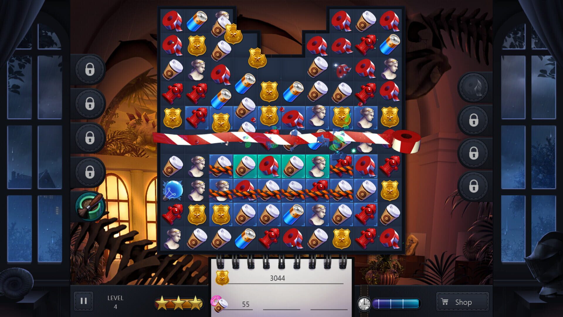 Screenshot for Detective Barnett: The Cursed Artifact