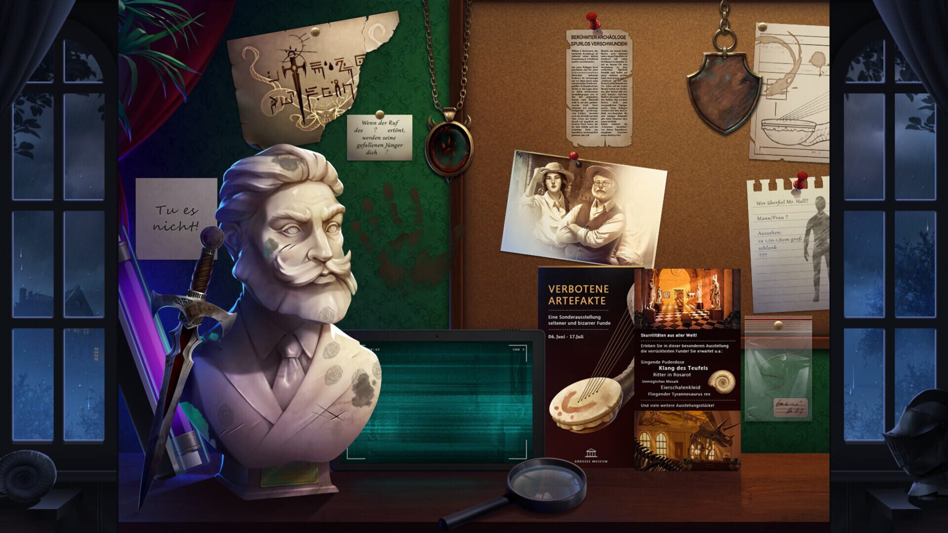 Screenshot for Detective Barnett: The Cursed Artifact