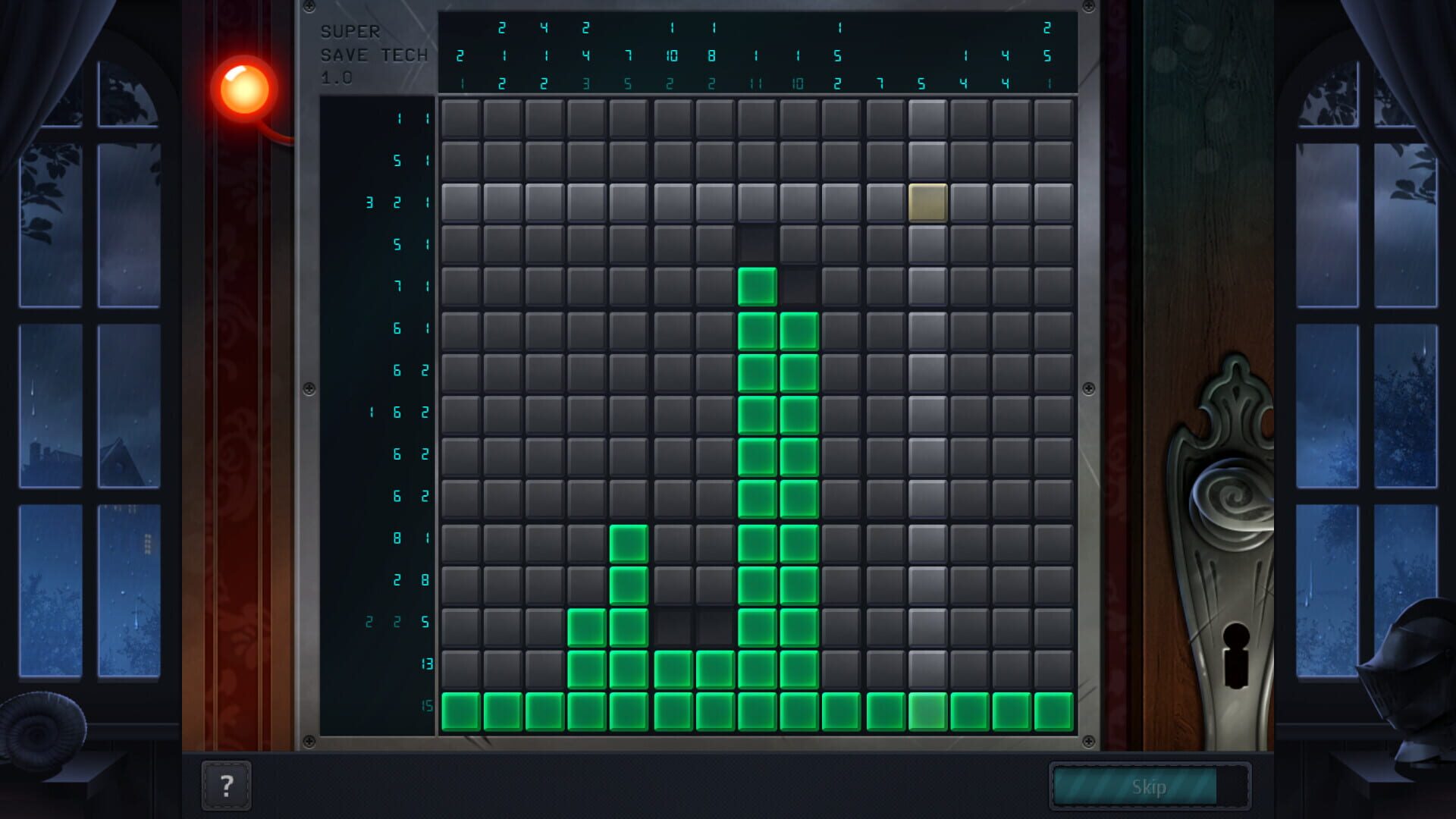 Screenshot for Detective Barnett: The Cursed Artifact