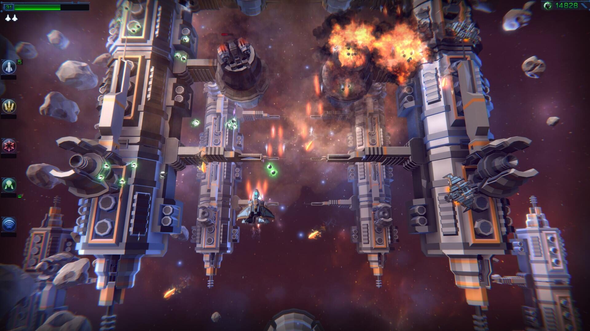 Screenshot for Astro Flame: Starfighter