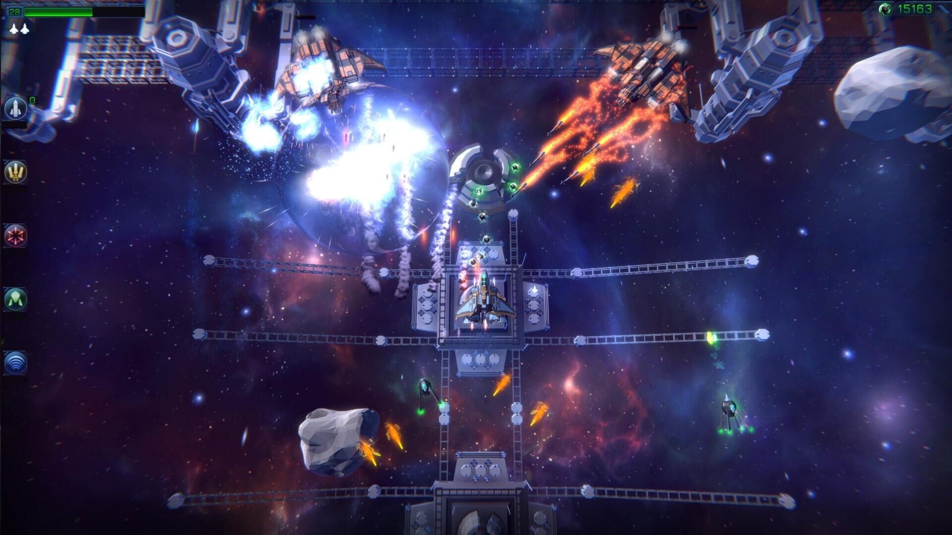 Screenshot for Astro Flame: Starfighter