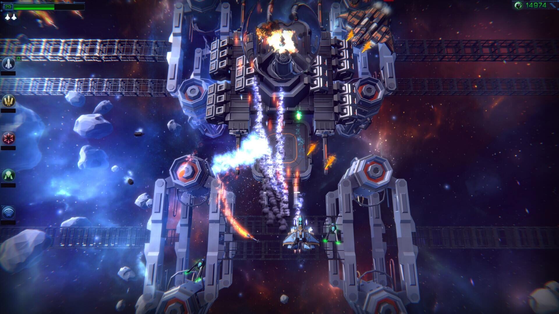 Screenshot for Astro Flame: Starfighter
