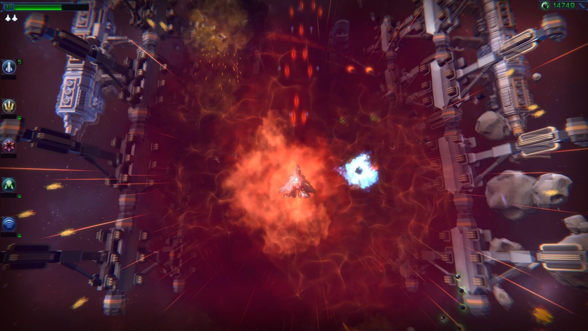 Screenshot for Astro Flame: Starfighter