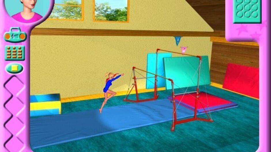 Screenshot for Barbie's Team Gymnastics
