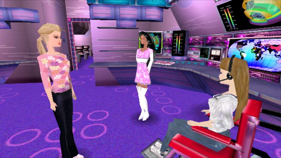 Screenshot for Secret Agent Barbie