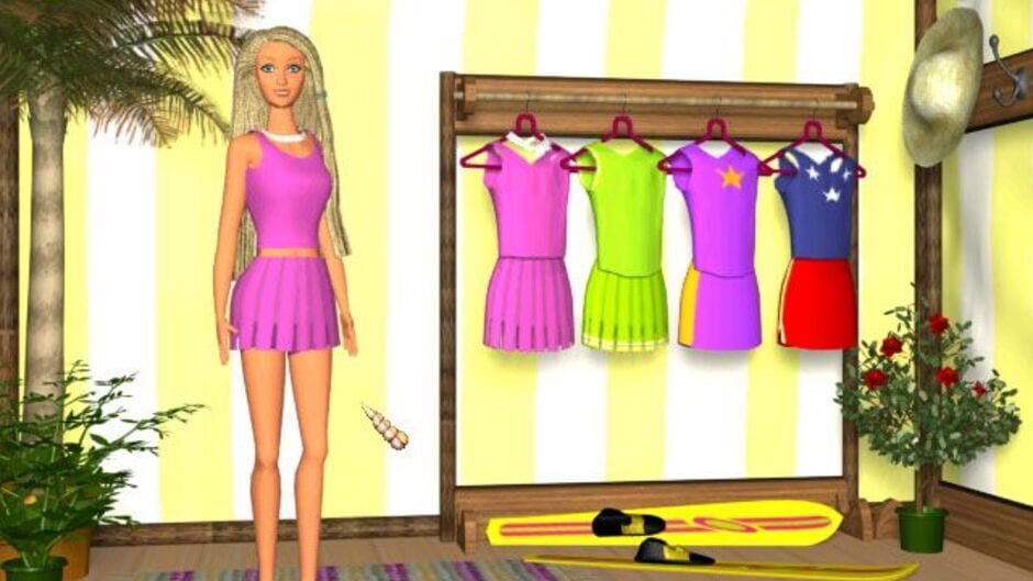 Screenshot for Barbie Beach Vacation