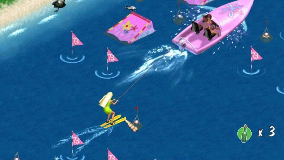 Screenshot for Barbie Beach Vacation