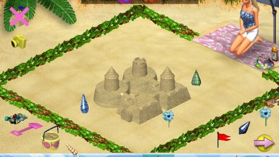 Screenshot for Barbie Beach Vacation
