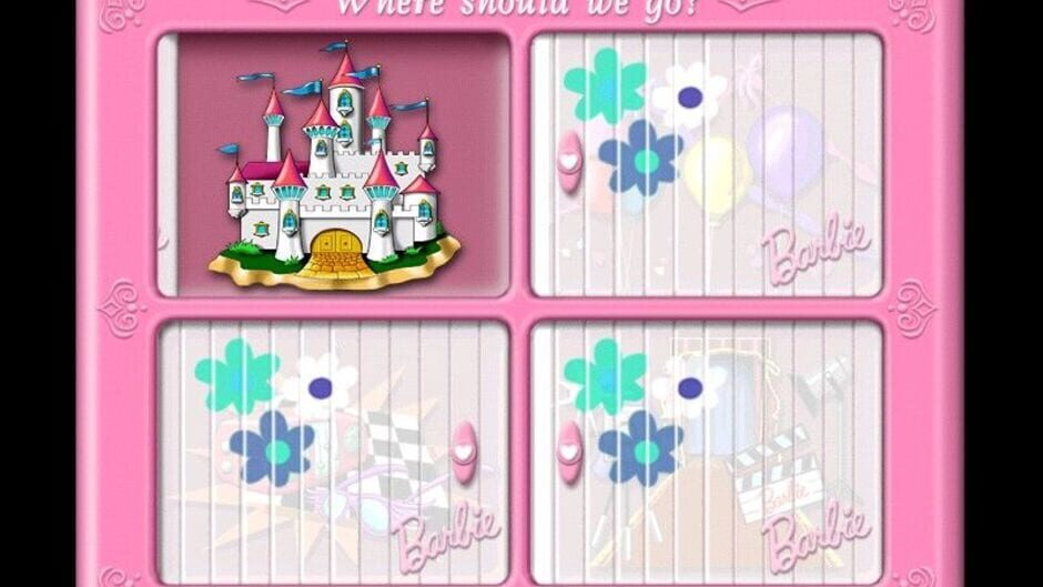 Screenshot for Barbie Beauty Styler