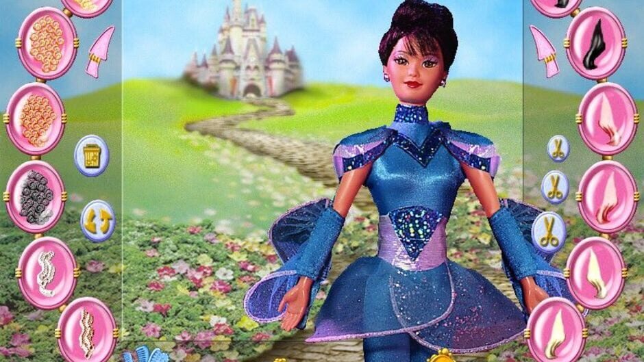 Screenshot for Barbie Beauty Styler
