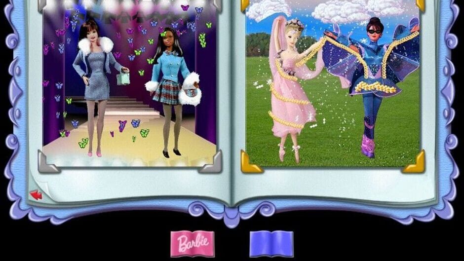 Screenshot for Barbie Beauty Styler