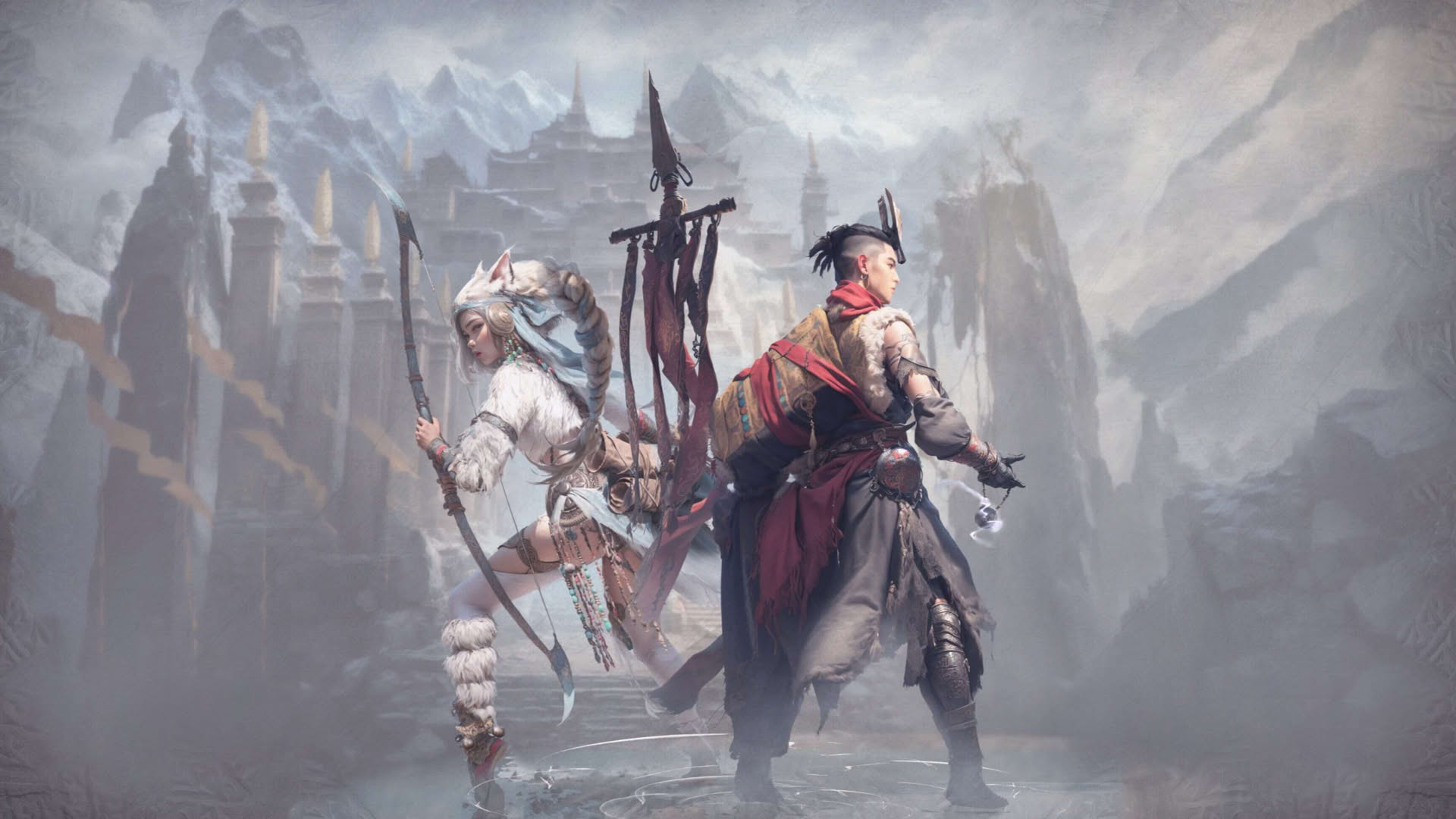 Screenshot for Daba: Land of Water Scar
