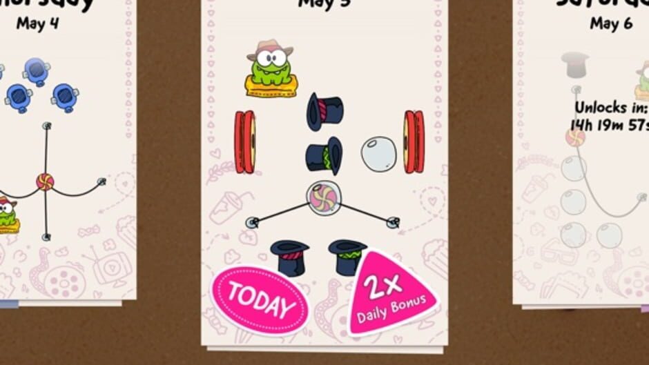 Screenshot for Cut the Rope Daily