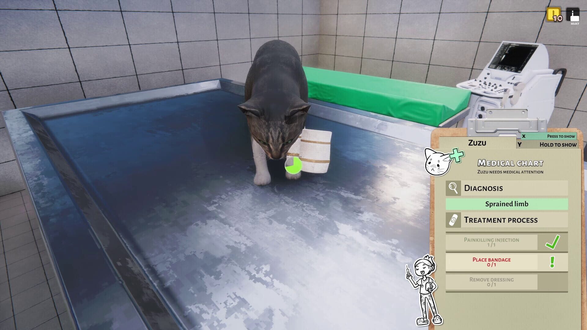 Screenshot for Animal Shelter: Vet Clinic