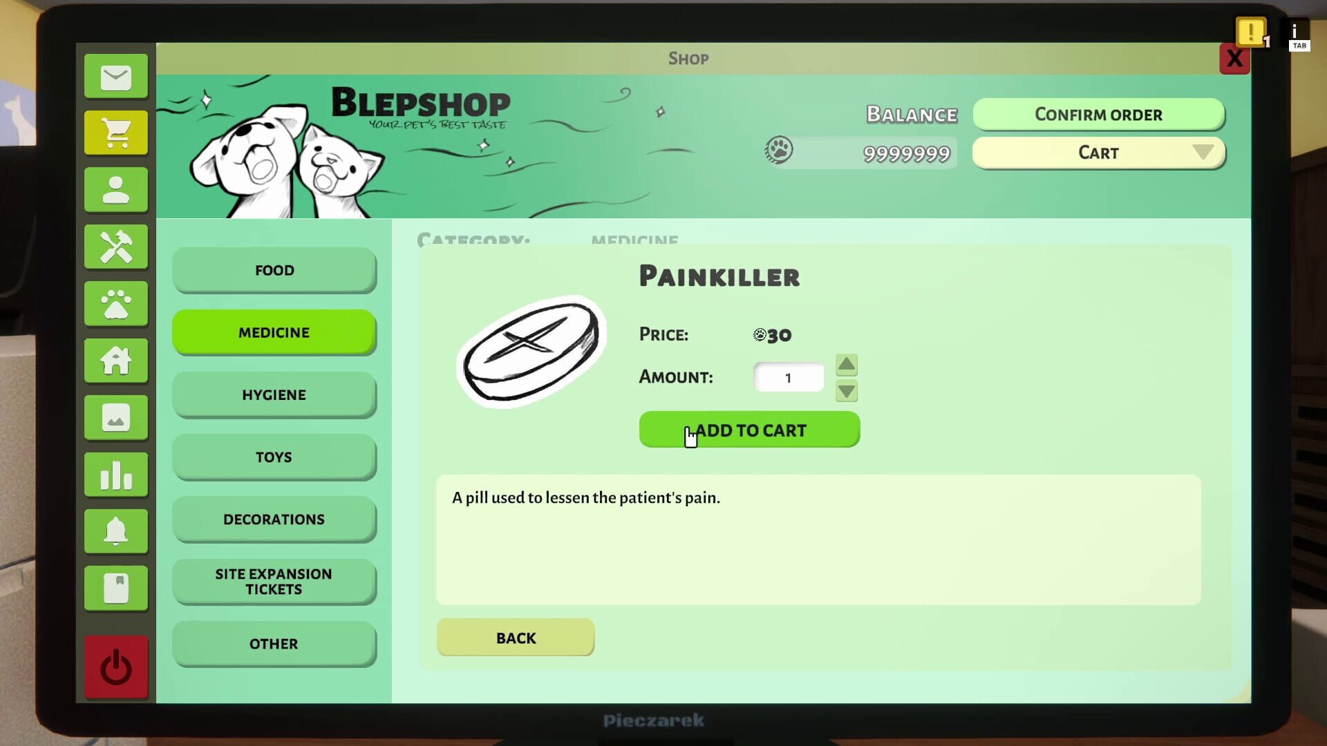 Screenshot for Animal Shelter: Vet Clinic