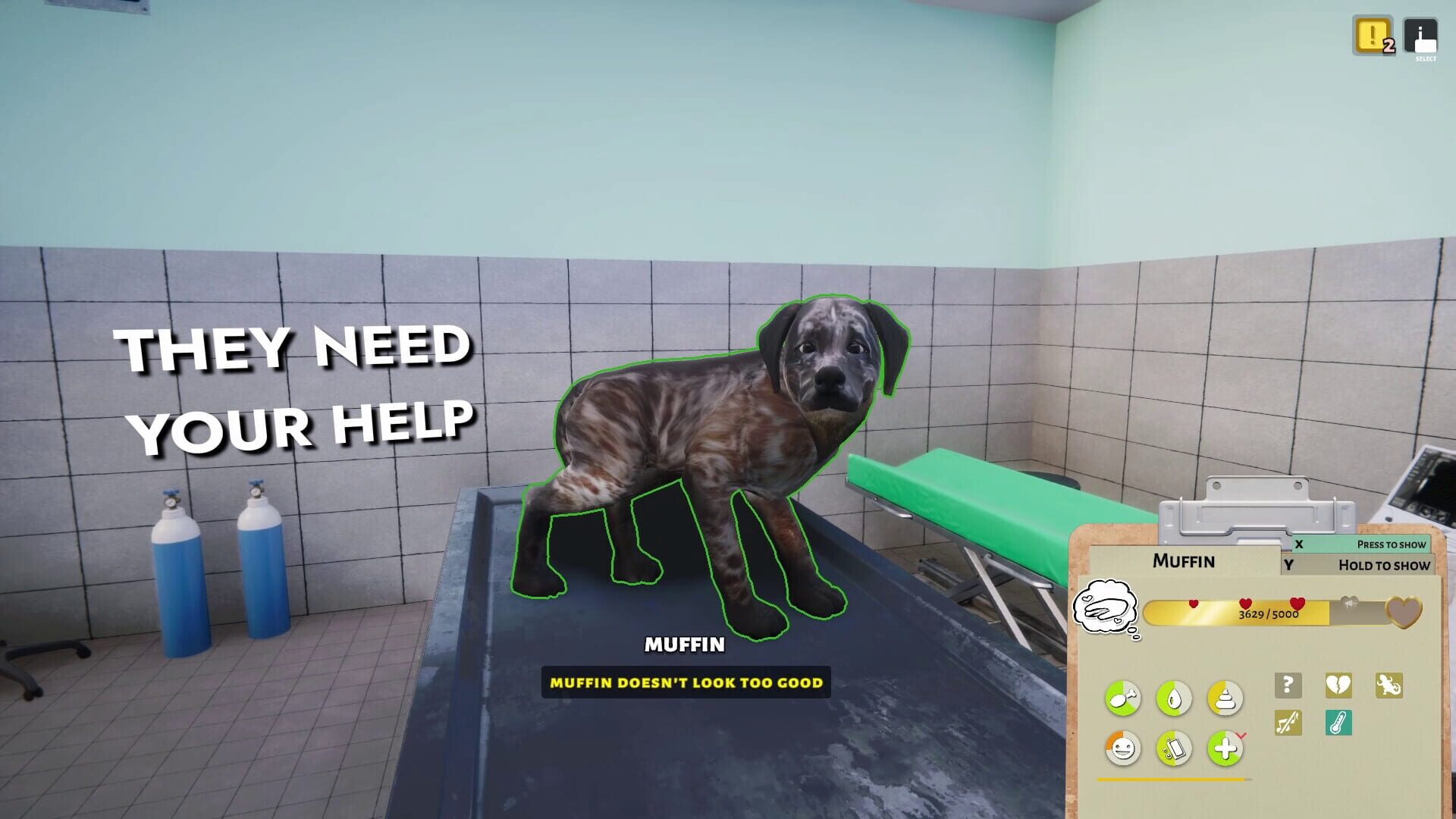 Screenshot for Animal Shelter: Vet Clinic