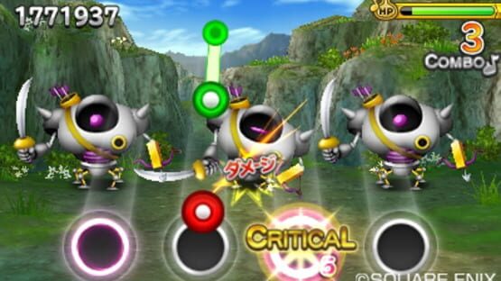 Screenshot for Theatrhythm Dragon Quest
