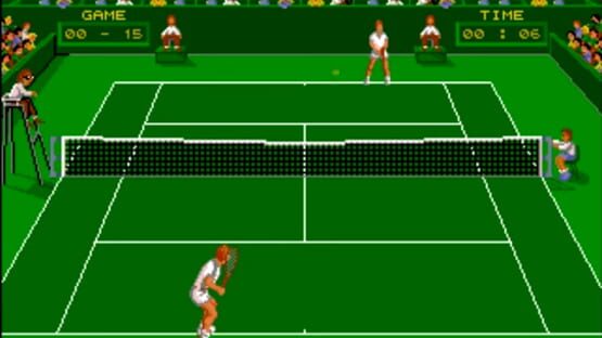 Screenshot for Pro Tennis Tour