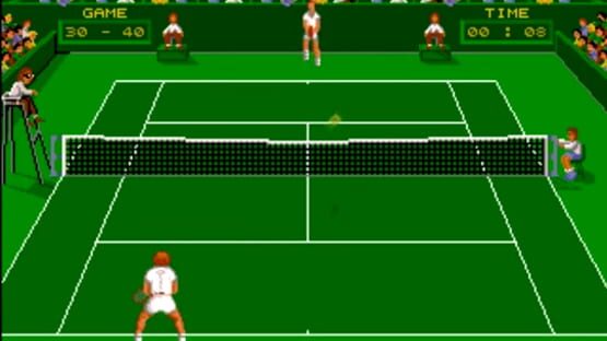 Screenshot for Pro Tennis Tour