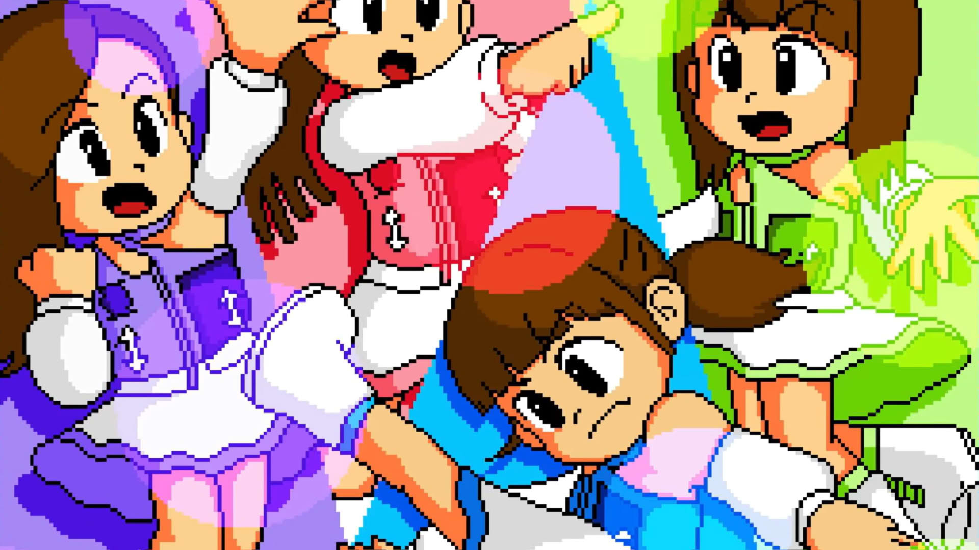 Screenshot for Rockman 20XX: Tatakae! Team Shachi