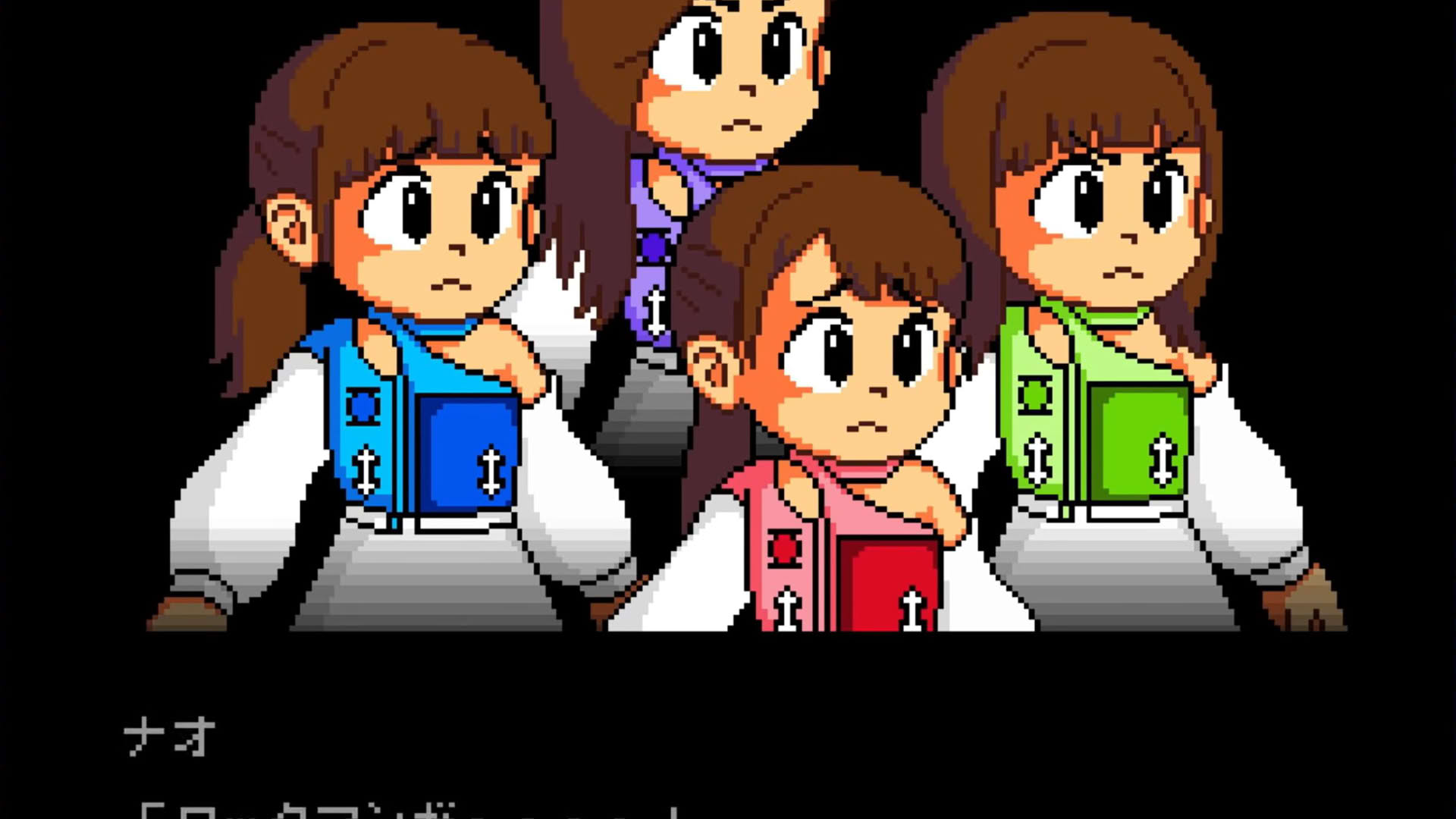Screenshot for Rockman 20XX: Tatakae! Team Shachi