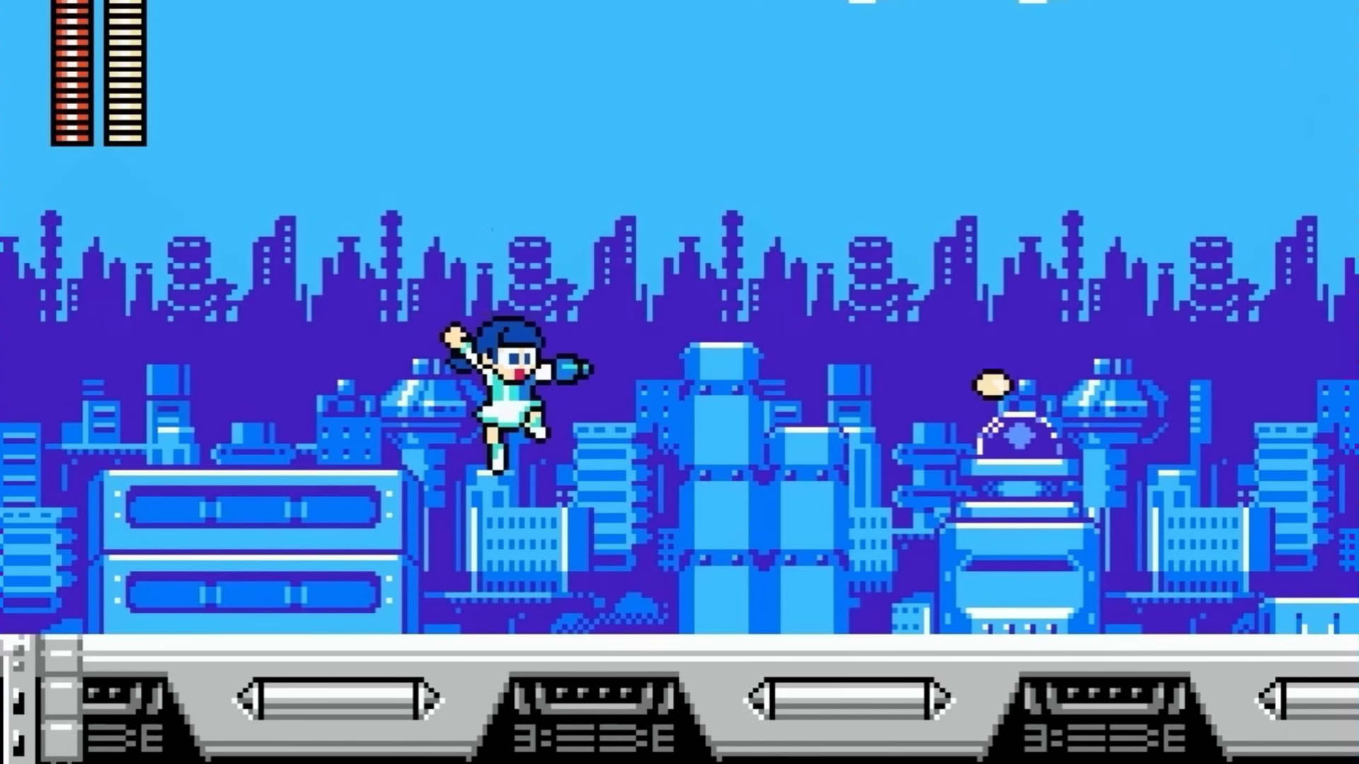Screenshot for Rockman 20XX: Tatakae! Team Shachi