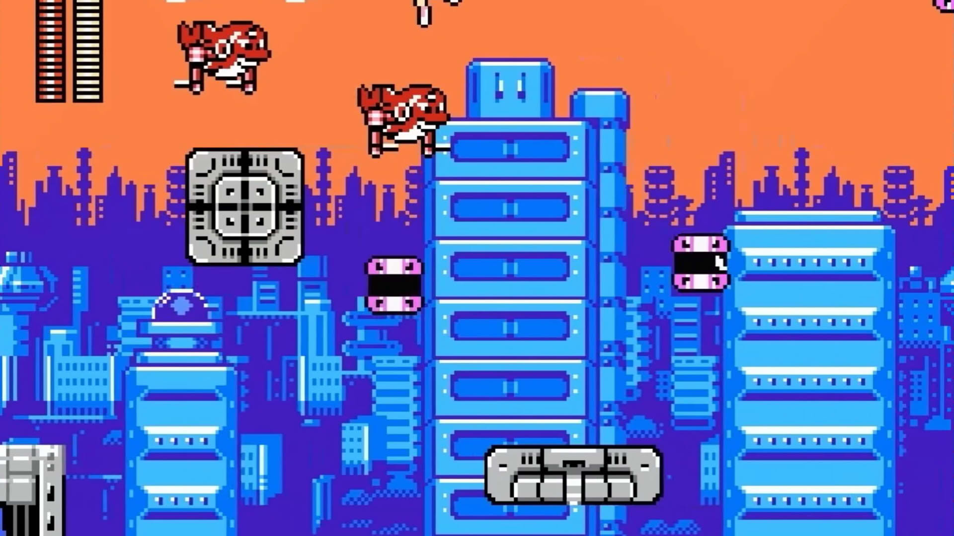 Screenshot for Rockman 20XX: Tatakae! Team Shachi