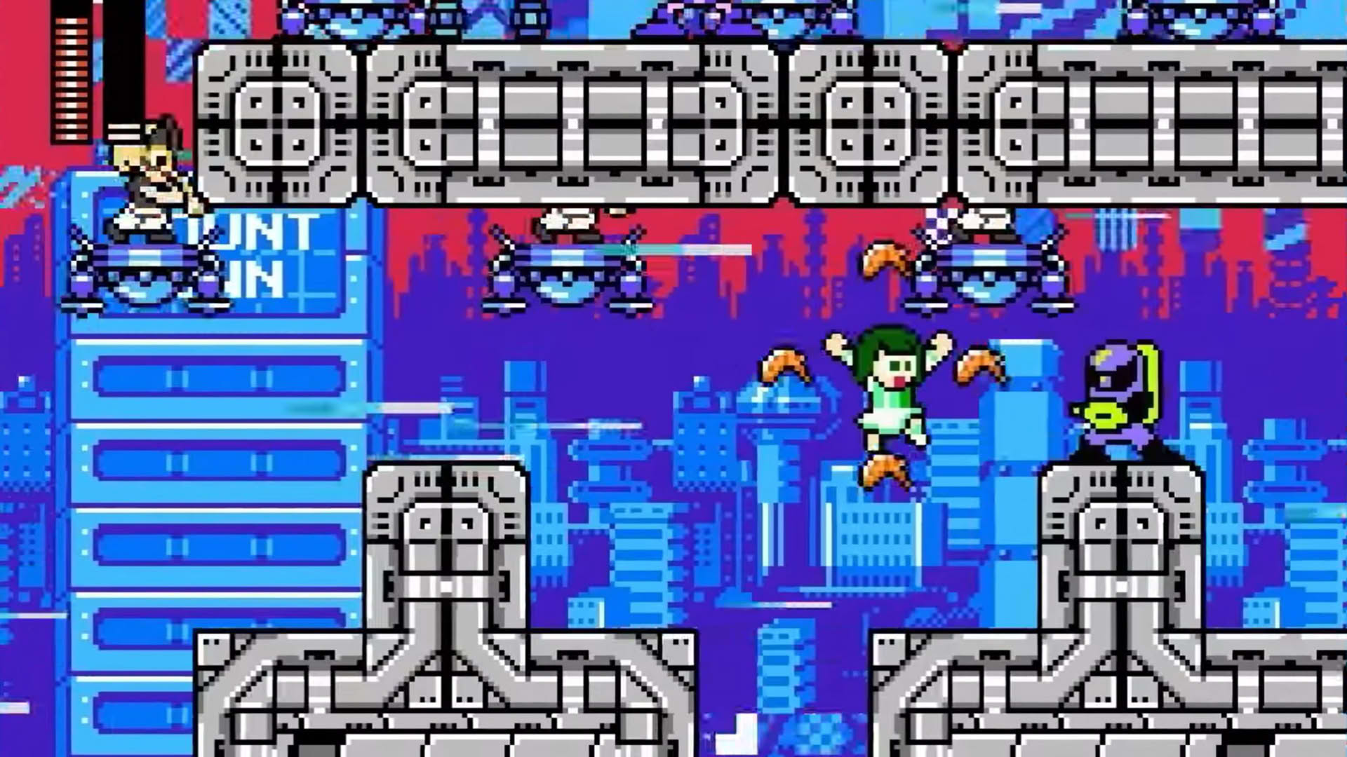 Screenshot for Rockman 20XX: Tatakae! Team Shachi