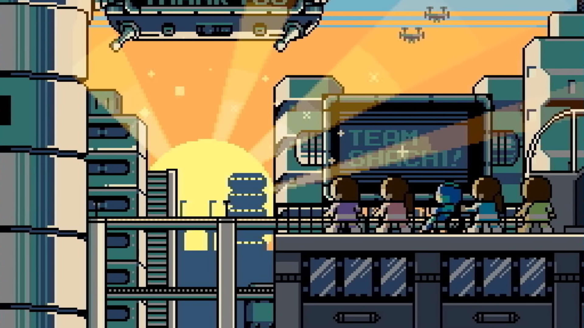 Screenshot for Rockman 20XX: Tatakae! Team Shachi