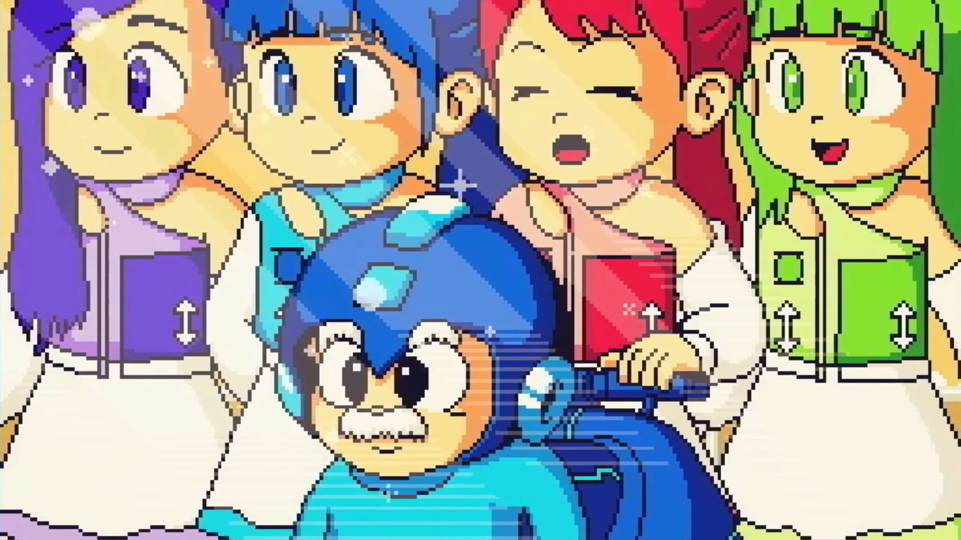 Screenshot for Rockman 20XX: Tatakae! Team Shachi