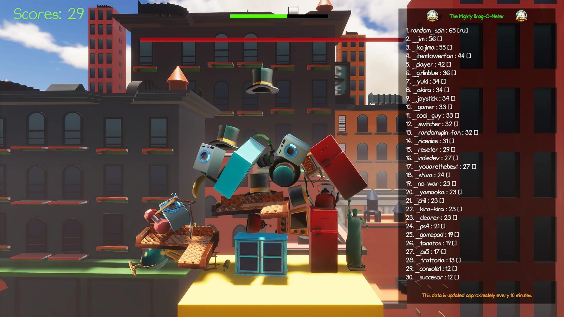 Screenshot for Item Tower