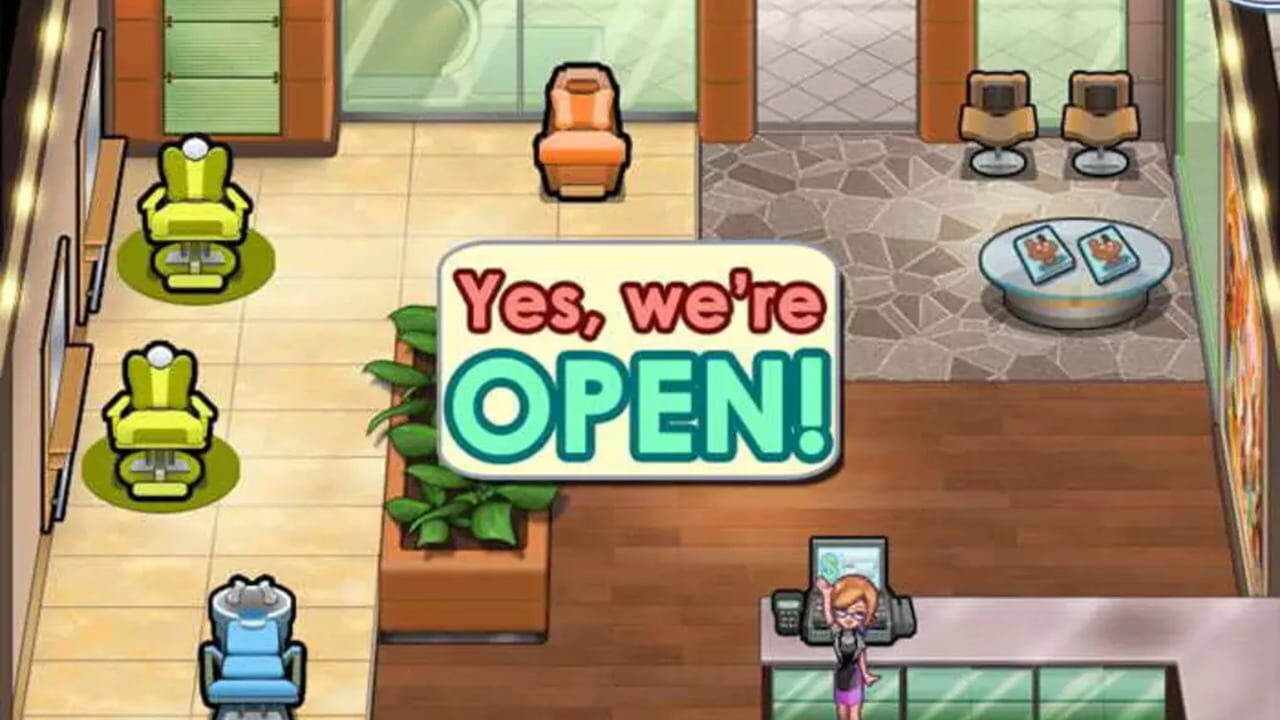 Screenshot for Sally's Salon