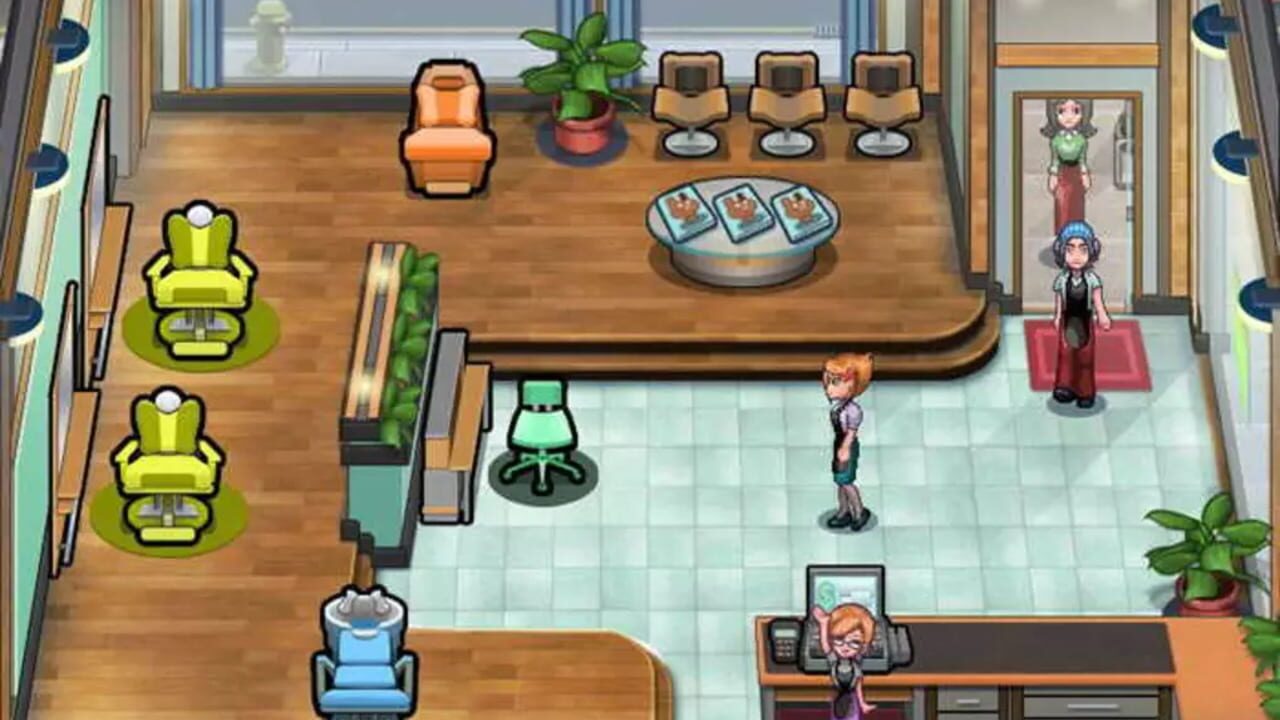 Screenshot for Sally's Salon