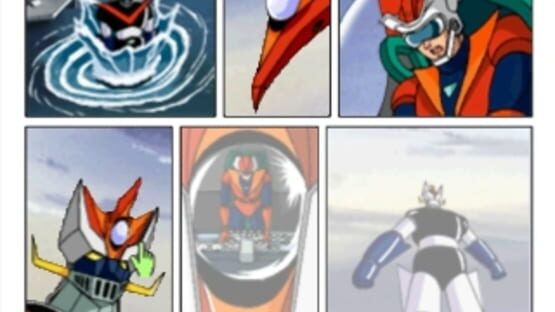 Screenshot for Click Manga: Dynamic Robot Taisen 1 - Shutsugeki! Kyoui Robot no Gundan!!