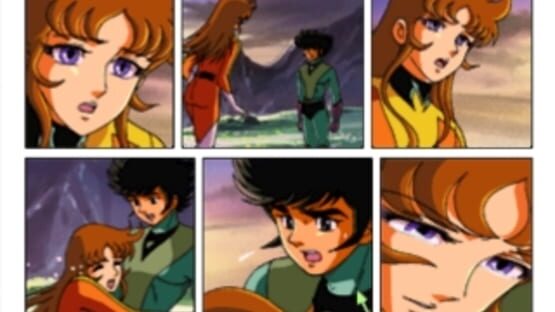 Screenshot for Click Manga: Dynamic Robot Taisen 1 - Shutsugeki! Kyoui Robot no Gundan!!