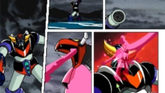 Screenshot for Click Manga: Dynamic Robot Taisen 1 - Shutsugeki! Kyoui Robot no Gundan!!