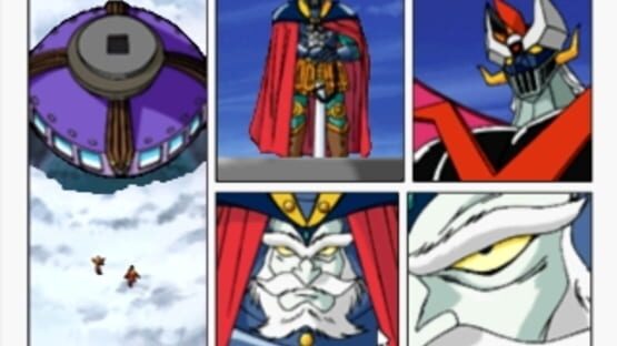 Screenshot for Click Manga: Dynamic Robot Taisen 2 - Kyoufu! Akuma Zoku Fukkatsu
