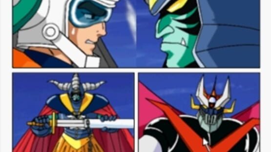 Screenshot for Click Manga: Dynamic Robot Taisen 2 - Kyoufu! Akuma Zoku Fukkatsu