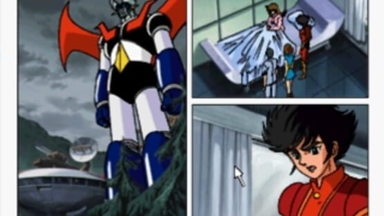 Screenshot for Click Manga: Dynamic Robot Taisen 2 - Kyoufu! Akuma Zoku Fukkatsu