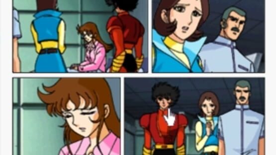 Screenshot for Click Manga: Dynamic Robot Taisen 2 - Kyoufu! Akuma Zoku Fukkatsu