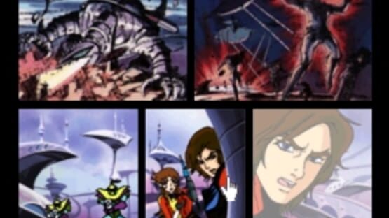 Screenshot for Click Manga: Dynamic Robot Taisen 2 - Kyoufu! Akuma Zoku Fukkatsu