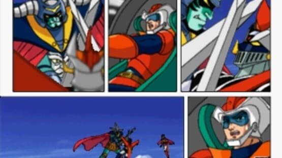 Screenshot for Click Manga: Dynamic Robot Taisen 2 - Kyoufu! Akuma Zoku Fukkatsu