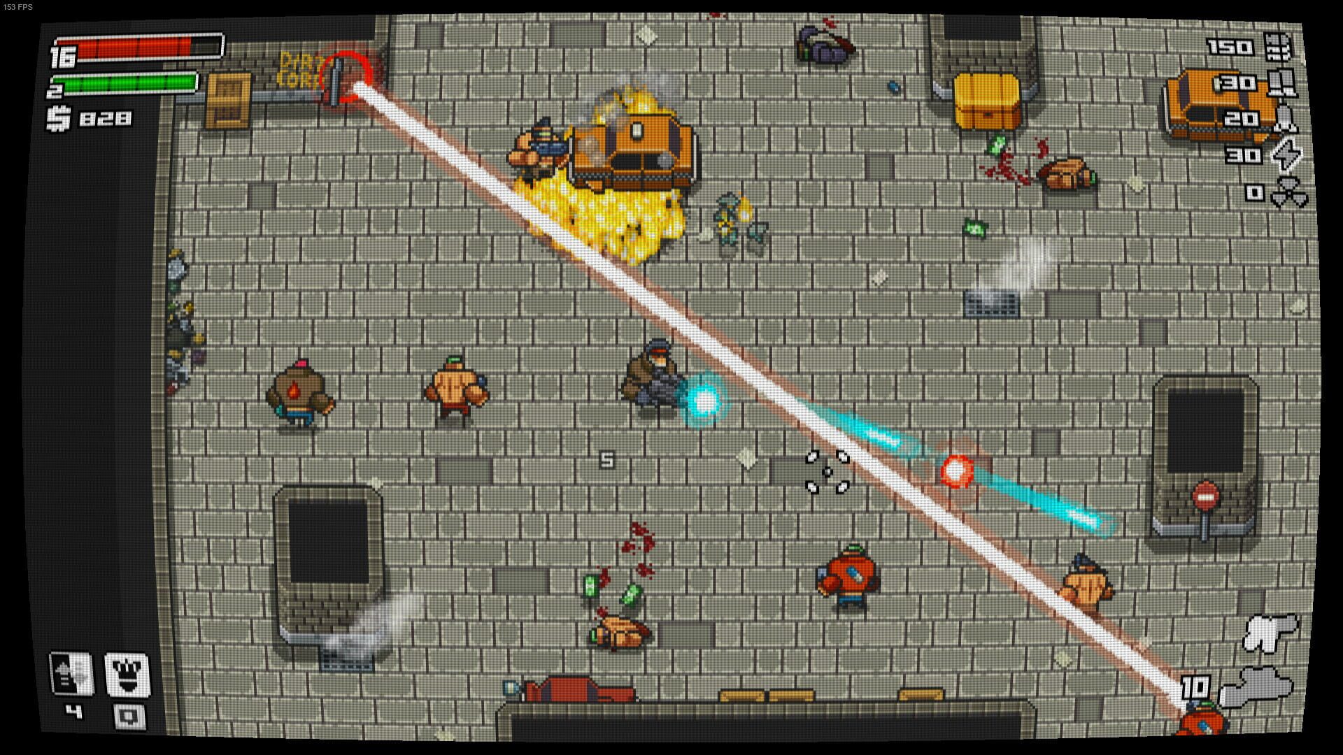 Screenshot for Mega City Force