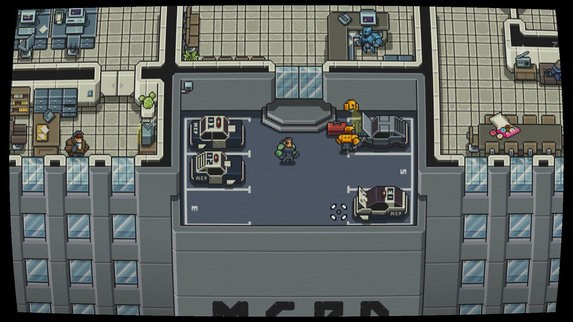 Screenshot for Mega City Force
