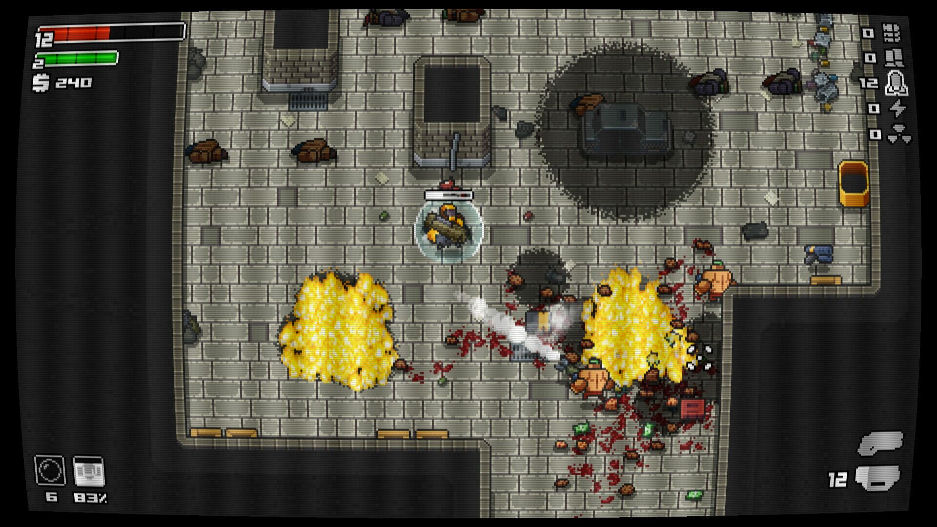 Screenshot for Mega City Force
