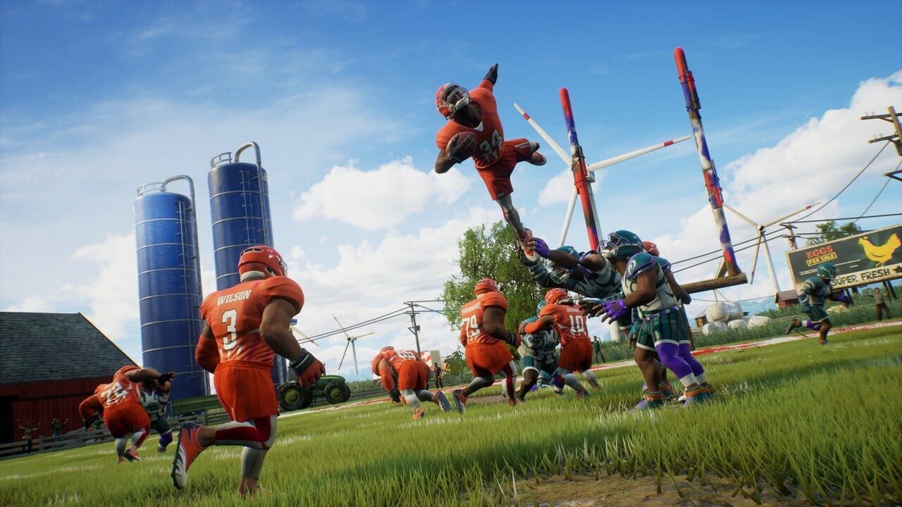 Screenshot for Wild Card Football