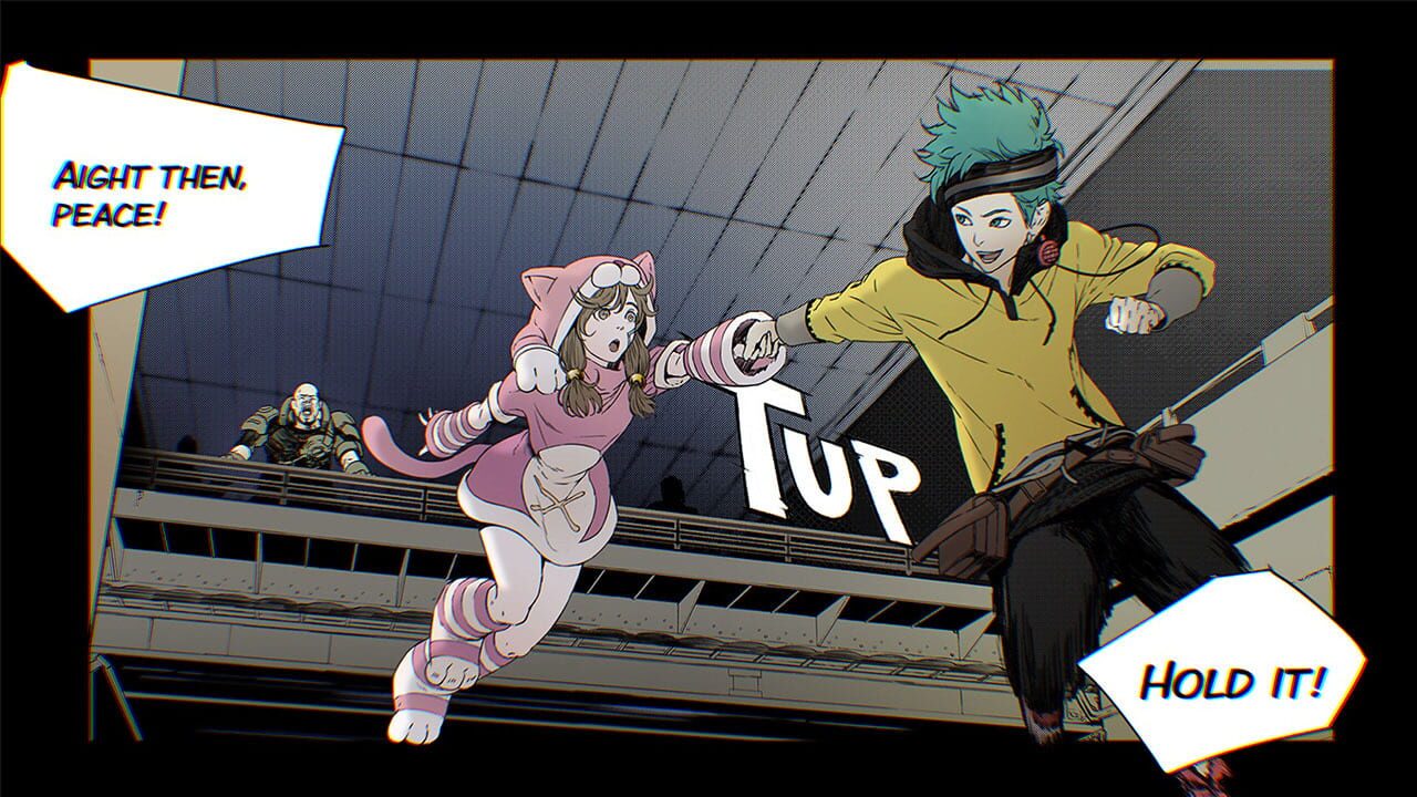Screenshot for Anonymous;Code