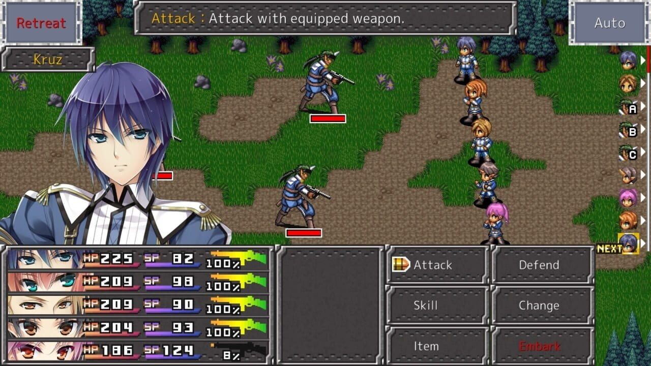 Screenshot for Chrome Wolf