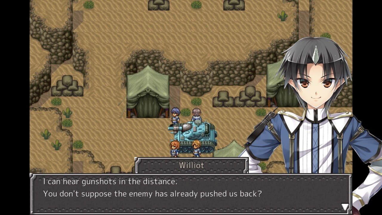 Screenshot for Chrome Wolf
